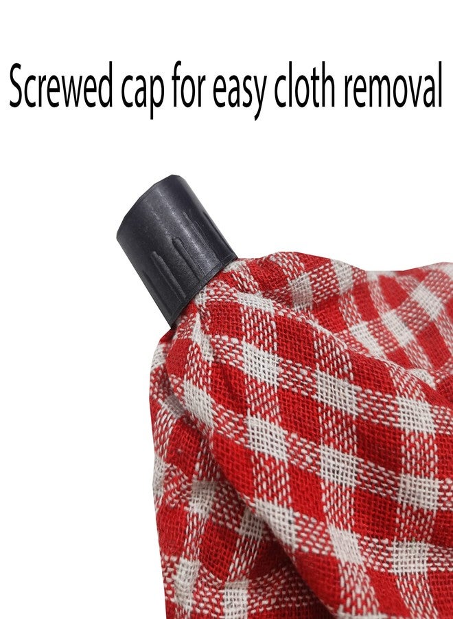 HOMENEX Dusting Cloth with Handle | Home Duster with Stainless Steel Handle with Reusable Cloth for Office & House (2) - Image 4